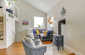 Scenic & Cozy 'sweet Northern Comfort' in Homer!