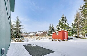 Scenic & Cozy 'sweet Northern Comfort' in Homer!