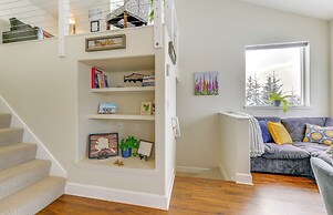 Scenic & Cozy 'sweet Northern Comfort' in Homer!