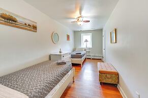 Pet Friendly: Historic East Stroudsburg Manor