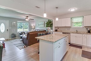11 Mi to Beaches: Peaceful Foley Home w/ Yard