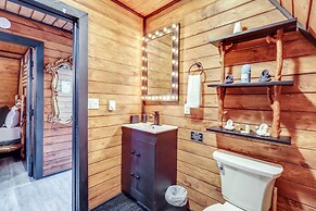 Hot Tub & Fire Pits: Albrightsville A-frame Cabin