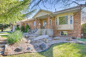 5 Mi to Downtown Logan: Scenic Retreat w/ Patio