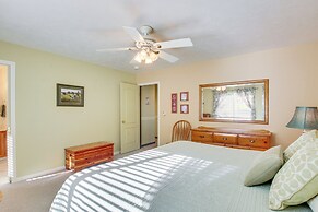 5 Mi to Downtown Logan: Scenic Retreat w/ Patio