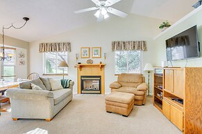 5 Mi to Downtown Logan: Scenic Retreat w/ Patio