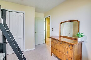 5 Mi to Downtown Logan: Scenic Retreat w/ Patio