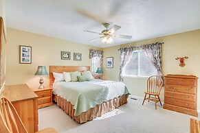 5 Mi to Downtown Logan: Scenic Retreat w/ Patio