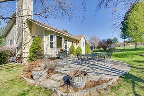 5 Mi to Downtown Logan: Scenic Retreat w/ Patio