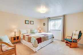 5 Mi to Downtown Logan: Scenic Retreat w/ Patio