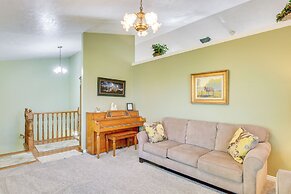 5 Mi to Downtown Logan: Scenic Retreat w/ Patio