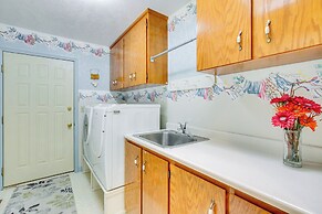 5 Mi to Downtown Logan: Scenic Retreat w/ Patio