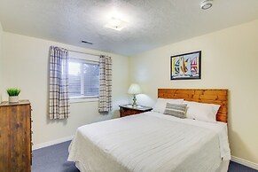 5 Mi to Downtown Logan: Scenic Retreat w/ Patio