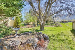 5 Mi to Downtown Logan: Scenic Retreat w/ Patio