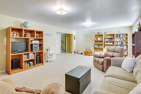 5 Mi to Downtown Logan: Scenic Retreat w/ Patio