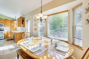 5 Mi to Downtown Logan: Scenic Retreat w/ Patio