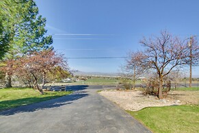 5 Mi to Downtown Logan: Scenic Retreat w/ Patio