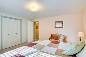 5 Mi to Downtown Logan: Scenic Retreat w/ Patio