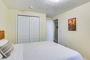 5 Mi to Downtown Logan: Scenic Retreat w/ Patio