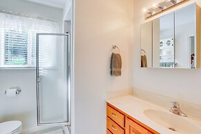 5 Mi to Downtown Logan: Scenic Retreat w/ Patio