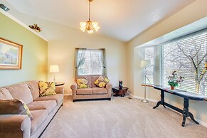 5 Mi to Downtown Logan: Scenic Retreat w/ Patio