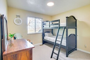 5 Mi to Downtown Logan: Scenic Retreat w/ Patio