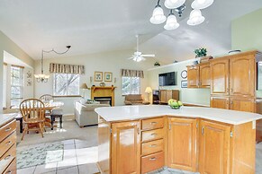 5 Mi to Downtown Logan: Scenic Retreat w/ Patio