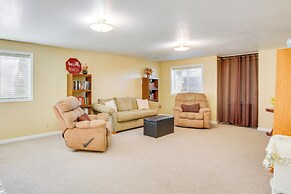 5 Mi to Downtown Logan: Scenic Retreat w/ Patio