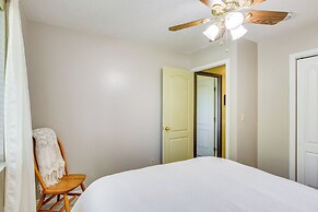 5 Mi to Downtown Logan: Scenic Retreat w/ Patio