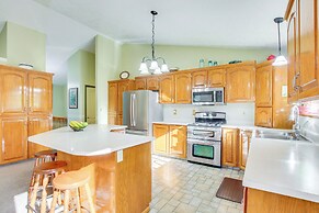 5 Mi to Downtown Logan: Scenic Retreat w/ Patio