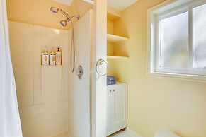 5 Mi to Downtown Logan: Scenic Retreat w/ Patio