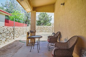 Private Patio: Charming El Paso Home!