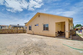 Private Patio: Charming El Paso Home!