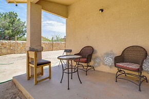Private Patio: Charming El Paso Home!