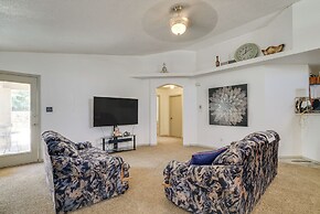 Private Patio: Charming El Paso Home!