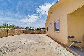 Private Patio: Charming El Paso Home!