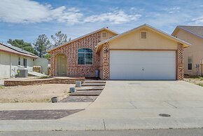 Private Patio: Charming El Paso Home!