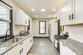4 Mi to Dtwn: Modern Retreat w/ Yard in Cleveland