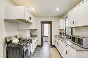 4 Mi to Dtwn: Modern Retreat w/ Yard in Cleveland