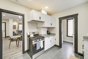 4 Mi to Dtwn: Modern Retreat w/ Yard in Cleveland