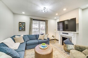 4 Mi to Dtwn: Modern Retreat w/ Yard in Cleveland