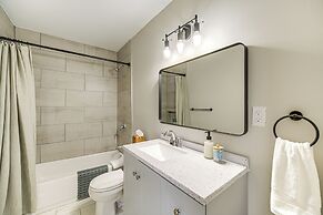 4 Mi to Dtwn: Modern Retreat w/ Yard in Cleveland