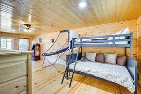 Tellico River Cabin w/ Game Room & Fire Pit!