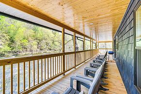 Tellico River Cabin w/ Game Room & Fire Pit!