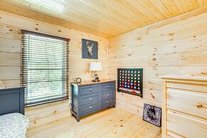 Tellico River Cabin w/ Game Room & Fire Pit!