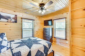 Tellico River Cabin w/ Game Room & Fire Pit!