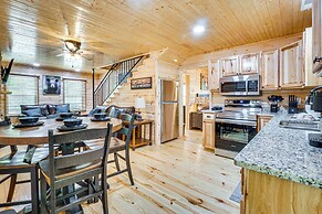 Tellico River Cabin w/ Game Room & Fire Pit!