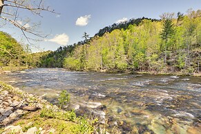 Tellico River Cabin w/ Game Room & Fire Pit!