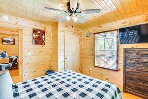 Tellico River Cabin w/ Game Room & Fire Pit!