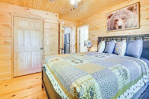 Tellico River Cabin w/ Game Room & Fire Pit!