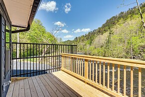 Tellico River Cabin w/ Game Room & Fire Pit!
